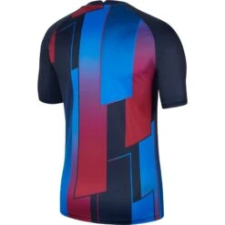 Nike FC Barcelona 21/22 Prematch Jersey (Navy) 6 Nike FC Barcelona 21/22 Prematch Jersey (Navy) -Sports-Football Apparel nike fc barcelona 21 22 prematch jersey navy 1