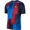 Nike FC Barcelona 21/22 Prematch Jersey (Navy) 2 Nike FC Barcelona 21/22 Prematch Jersey (Navy) -Sports-Football Apparel nike fc barcelona 21 22 prematch jersey navy