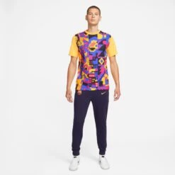 Nike FC Barcelona 21/22 Voice Tee (Yellow/Red/Blue) 12 Nike FC Barcelona 21/22 Voice Tee (Yellow/Red/Blue) -Sports-Football Apparel nike fc barcelona 21 22 voice tee yellow red blue 2