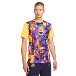 Nike FC Barcelona 21/22 Voice Tee (Yellow/Red/Blue) 17 Nike FC Barcelona 21/22 Voice Tee (Yellow/Red/Blue) -Sports-Football Apparel nike fc barcelona 21 22 voice tee yellow red blue 7
