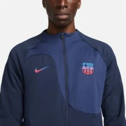 Nike FC Barcelona 22/23 Academy Pro Jacket (Navy) 10 Nike FC Barcelona 22/23 Academy Pro Jacket (Navy) -Sports-Football Apparel nike fc barcelona 22 23 academy pro jacket navy 2