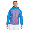 Nike FC Barcelona 22/23 AWF Jacket (Blue/Red) -Sports-Football Apparel nike fc barcelona 22 23 awf jacket blue red