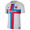 Nike FC Barcelona 22/23 Third Jersey (Gray) -Sports-Football Apparel nike fc barcelona 22 23 third jersey gray