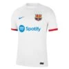 Nike FC Barcelona 23/24 Away Jersey (White) 2 Nike FC Barcelona 23/24 Away Jersey (White) -Sports-Football Apparel nike fc barcelona 23 24 away jersey white