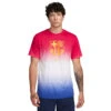 Nike FC Barcelona 23/24 Crest Tee (Red/White/Blue) -Sports-Football Apparel nike fc barcelona 23 24 crest tee red white blue