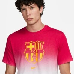 Nike FC Barcelona 23/24 Crest Tee (Red/White/Blue) 8 Nike FC Barcelona 23/24 Crest Tee (Red/White/Blue) -Sports-Football Apparel nike fc barcelona 23 24 crest tee red white blue 2