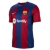 Nike FC Barcelona 23/24 Home Jersey (Blue/Red) -Sports-Football Apparel nike fc barcelona 23 24 home jersey blue red