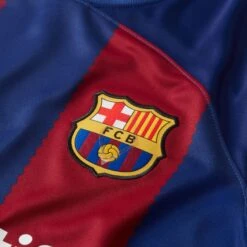Nike FC Barcelona 23/24 Home Jersey (Blue/Red) -Sports-Football Apparel nike fc barcelona 23 24 home jersey blue red 6