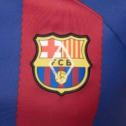 Nike FC Barcelona 23/24 Home Jersey (Blue/Red) -Sports-Football Apparel nike fc barcelona 23 24 home jersey blue red 9