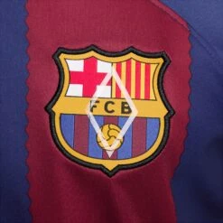 Nike FC Barcelona 23/24 Home Ls Jersey (Blue/Red) -Sports-Football Apparel nike fc barcelona 23 24 home ls jersey blue red 4