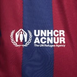 Nike FC Barcelona 23/24 Home Ls Jersey (Blue/Red) -Sports-Football Apparel nike fc barcelona 23 24 home ls jersey blue red 5