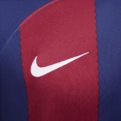 Nike FC Barcelona 23/24 Home Ls Jersey (Blue/Red) -Sports-Football Apparel nike fc barcelona 23 24 home ls jersey blue red 6