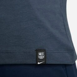 Nike FC Barcelona 23/24 Mercurial Tee (Navy) -Sports-Football Apparel nike fc barcelona 23 24 mercurial tee navy 4