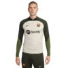 Nike FC Barcelona 23/24 Strike Drill Top 1/4 Zip (Tan) -Sports-Football Apparel nike fc barcelona 23 24 strike drill top 1 4 zip t