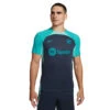 Nike FC Barcelona 23/24 Strike Training Jersey (Navy/Teal) 2 Nike FC Barcelona 23/24 Strike Training Jersey (Navy/Teal) -Sports-Football Apparel nike fc barcelona 23 24 strike training jersey nav