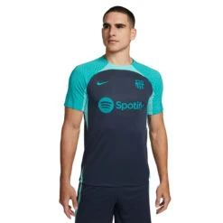 Nike FC Barcelona 23/24 Strike Training Jersey (Navy/Teal)