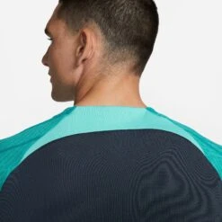Nike FC Barcelona 23/24 Strike Training Jersey (Navy/Teal) -Sports-Football Apparel nike fc barcelona 23 24 strike training jersey nav 3
