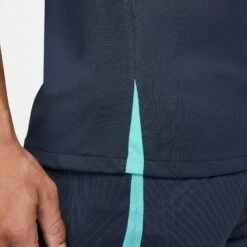 Nike FC Barcelona 23/24 Strike Training Jersey (Navy/Teal) -Sports-Football Apparel nike fc barcelona 23 24 strike training jersey nav 7