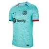 Nike FC Barcelona 23/24 Third Jersey (Teal) -Sports-Football Apparel nike fc barcelona 23 24 third jersey teal
