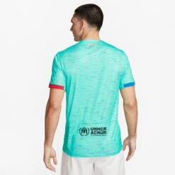 Nike FC Barcelona 23/24 Third Jersey (Teal) -Sports-Football Apparel nike fc barcelona 23 24 third jersey teal 3