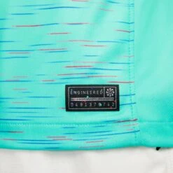 Nike FC Barcelona 23/24 Third Jersey (Teal) -Sports-Football Apparel nike fc barcelona 23 24 third jersey teal 8