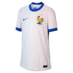 Nike France 2024 Away Jersey Youth (White)