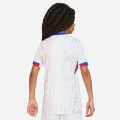 Nike France 2024 Away Jersey Youth (White) -Sports-Football Apparel nike france 2024 away jersey youth white 3