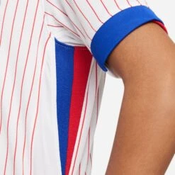 Nike France 2024 Away Jersey Youth (White) -Sports-Football Apparel nike france 2024 away jersey youth white 6