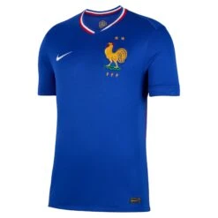 Nike France 2024 Home Jersey (Blue) -Sports-Football Apparel nike france 2024 home jersey blue 2