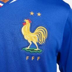 Nike France 2024 Home Jersey (Blue) -Sports-Football Apparel nike france 2024 home jersey blue 8