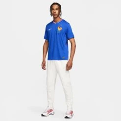 Nike France 2024 Home Jersey (Blue) -Sports-Football Apparel nike france 2024 home jersey blue 9