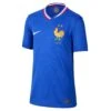 Nike France 2024 Home Jersey Youth (Blue) -Sports-Football Apparel nike france 2024 home jersey youth blue