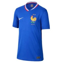Nike France 2024 Home Jersey Youth (Blue)