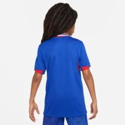 Nike France 2024 Home Jersey Youth (Blue) -Sports-Football Apparel nike france 2024 home jersey youth blue 3