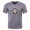 Nike FSC Team Legend S/S Tee (Gray) -Sports-Football Apparel nike fsc team legend s s tee gray