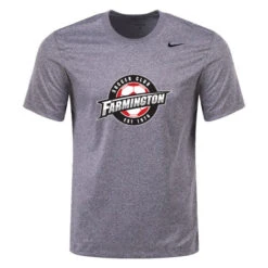 Nike FSC Team Legend S/S Tee (Gray)