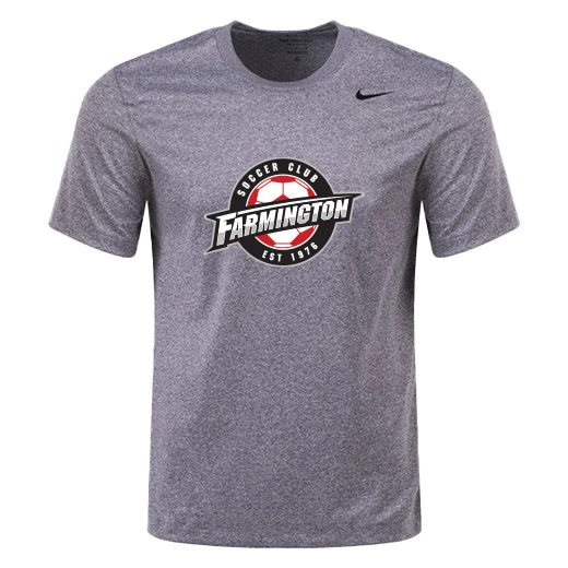 Nike FSC Team Legend S/S Tee (Gray) 3 Nike FSC Team Legend S/S Tee (Gray)