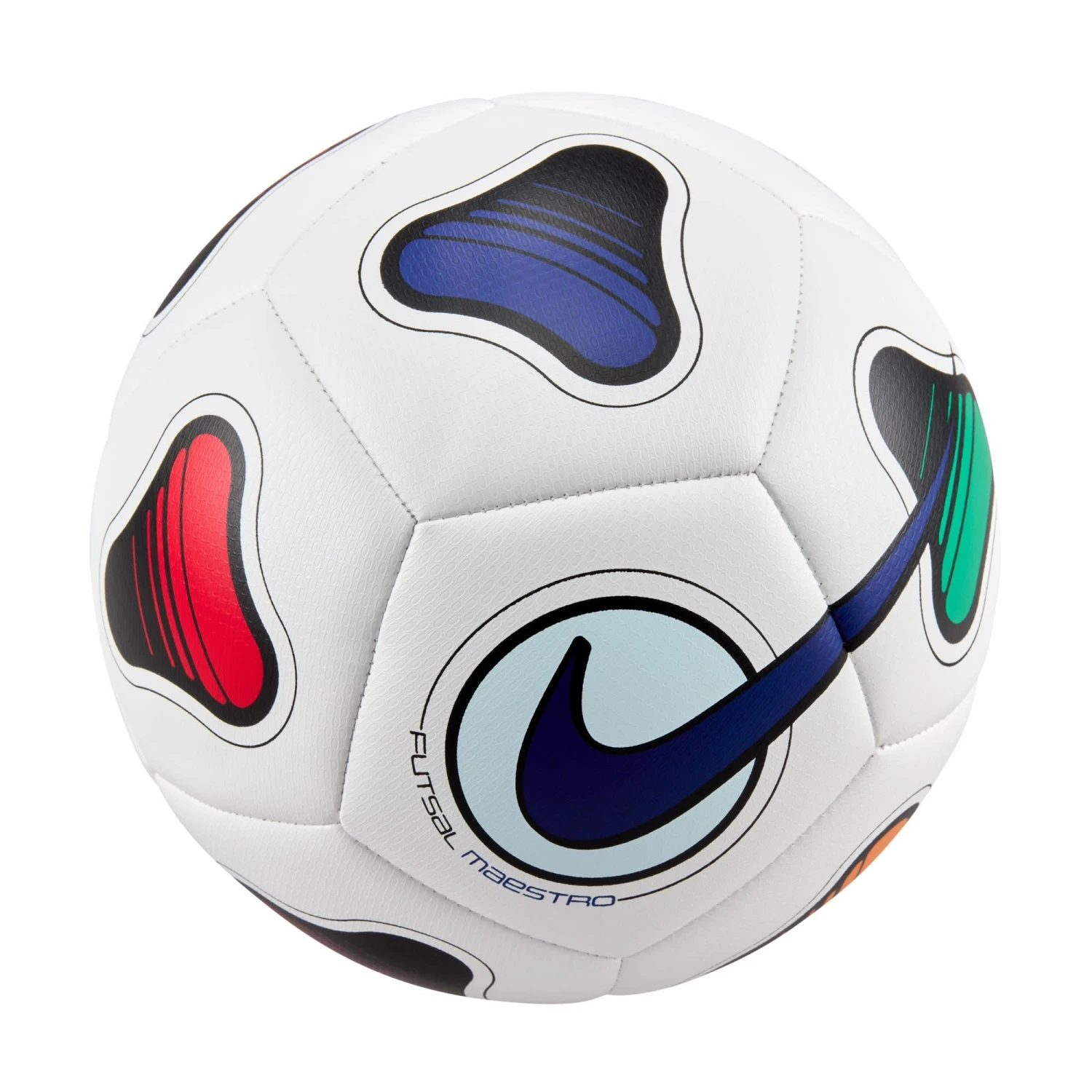 Nike Futsal Maestro Ball (White/Multi) 4 Nike Futsal Maestro Ball (White/Multi) - Image 2