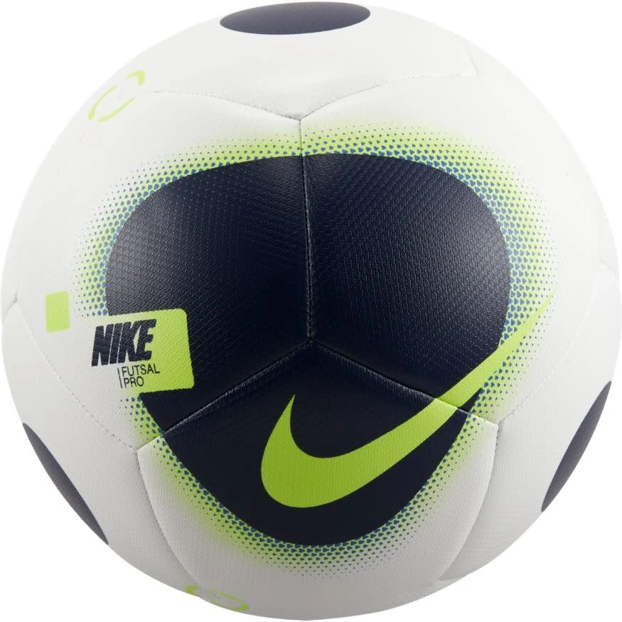 Nike Futsal Pro Ball (White/Navy) 3 Nike Futsal Pro Ball (White/Navy)