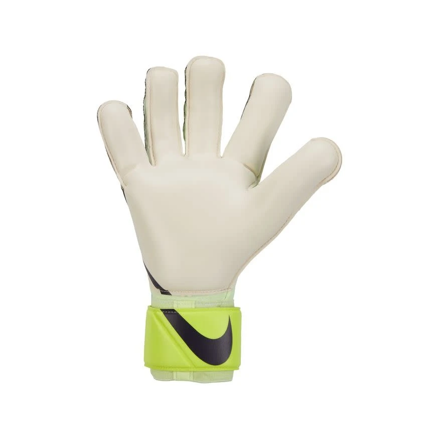Nike Grip3 Goalkeeper Gloves (Black/Volt) 4 Nike Grip3 Goalkeeper Gloves (Black/Volt) - Image 2
