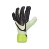 Nike Grip3 Goalkeeper Gloves (Black/Volt) -Sports-Football Apparel nike grip3 goalkeeper gloves black volt