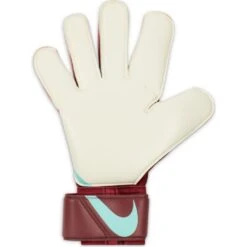 Nike Grip3 Goalkeeper Gloves (Crimson/Sky) -Sports-Football Apparel nike grip3 goalkeeper gloves crimson sky 1