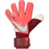 Nike Grip3 Goalkeeper Gloves (Crimson/Sky) -Sports-Football Apparel nike grip3 goalkeeper gloves crimson sky