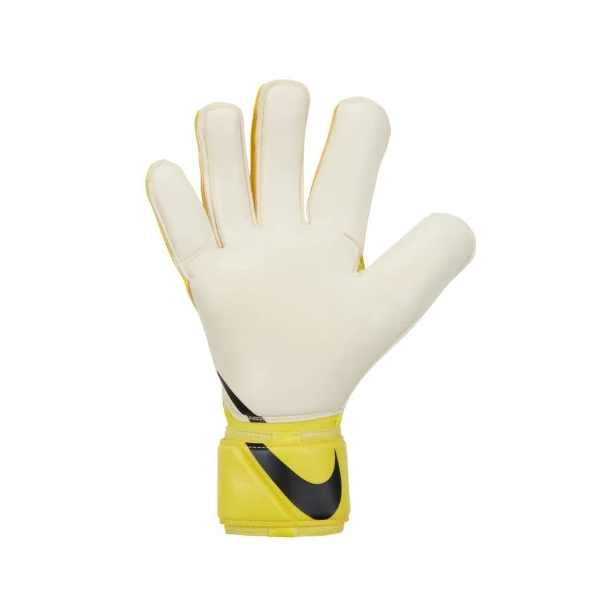 Nike Grip3 Goalkeeper Gloves (Yellow/Black) 4 Nike Grip3 Goalkeeper Gloves (Yellow/Black) - Image 2