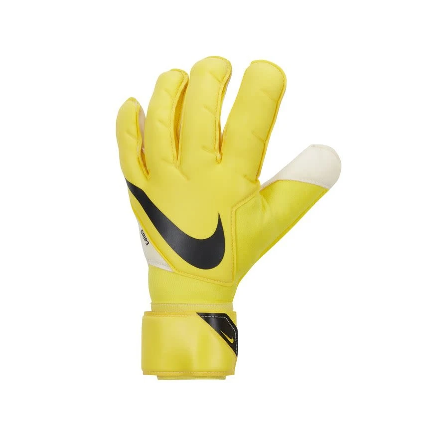 Nike Grip3 Goalkeeper Gloves (Yellow/Black) 3 Nike Grip3 Goalkeeper Gloves (Yellow/Black)