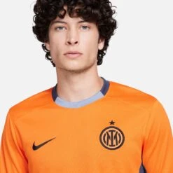 Nike Inter Milan 23/24 Third Jersey (Orange) -Sports-Football Apparel nike inter milan 23 24 third jersey orange 2