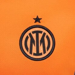 Nike Inter Milan 23/24 Third Jersey (Orange) -Sports-Football Apparel nike inter milan 23 24 third jersey orange 3