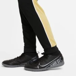 Nike Joga Bonito Academy Track Pants Youth (Black/Gold) -Sports-Football Apparel nike joga bonito academy track pants youth black g 3