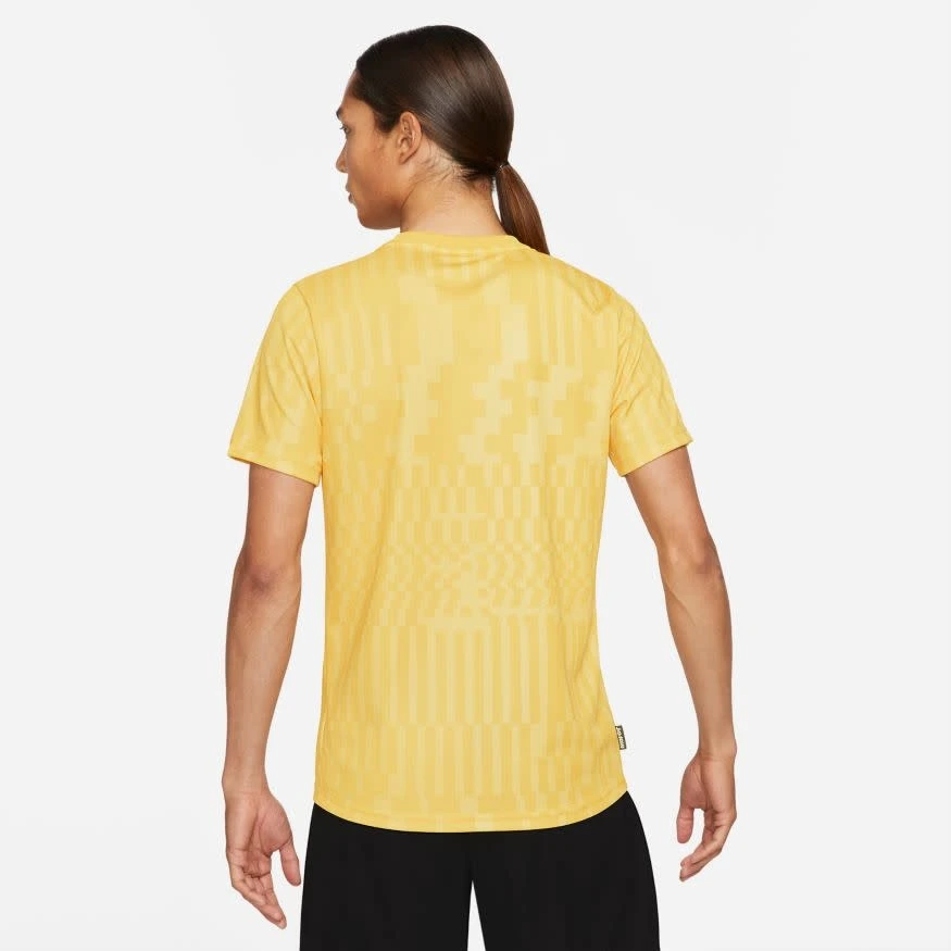 Nike Joga Bonito Dri-Fit Academy Tee (Gold) 4 Nike Joga Bonito Dri-Fit Academy Tee (Gold) - Image 2