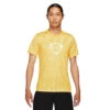 Nike Joga Bonito Dri-Fit Academy Tee (Gold) 2 Nike Joga Bonito Dri-Fit Academy Tee (Gold) -Sports-Football Apparel nike joga bonito dri fit academy tee gold